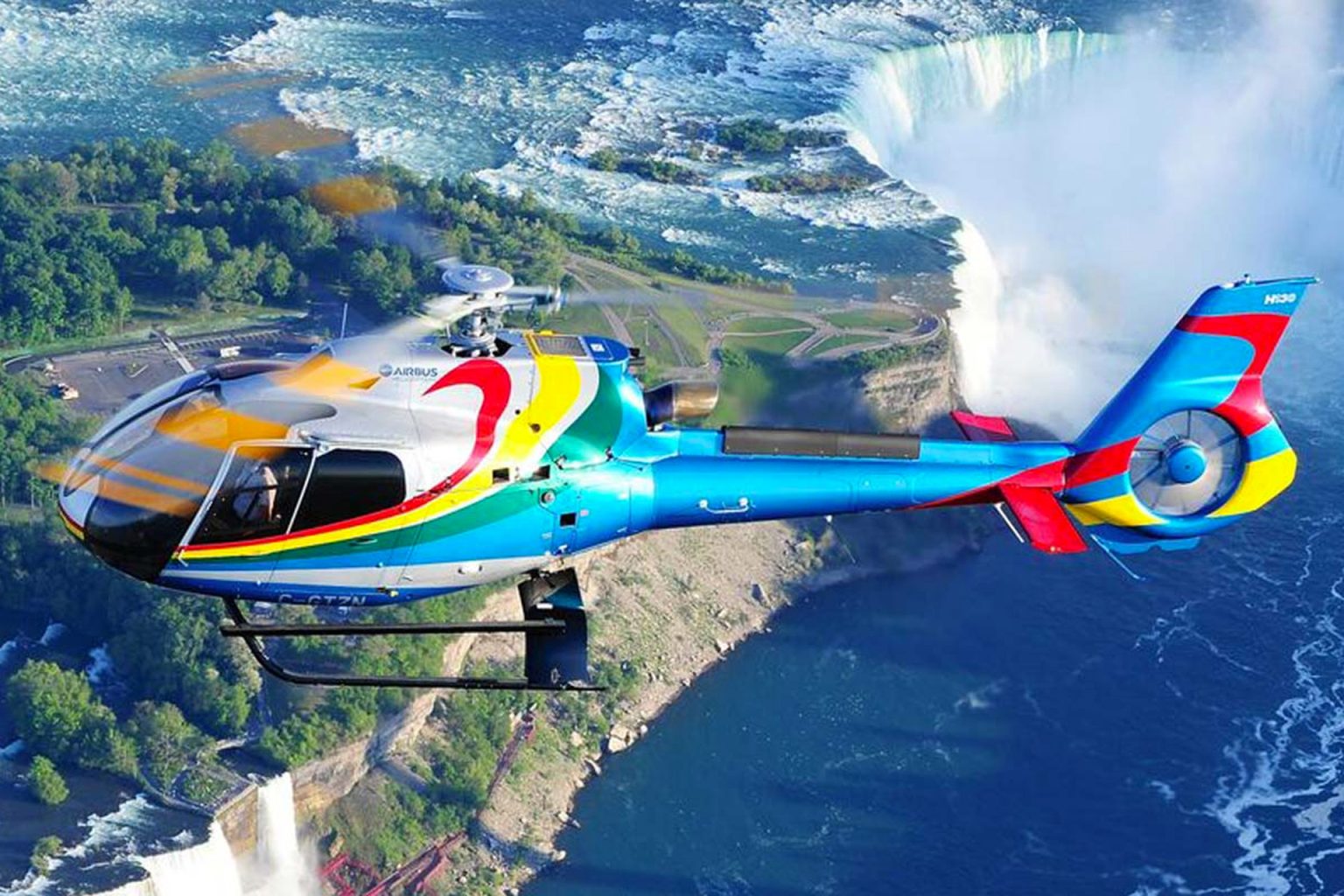 Niagara Falls Helicopter Tours: The Ultimate Bachelor Party Experience